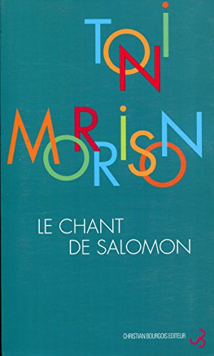 couverture de : Le chant de Salomon