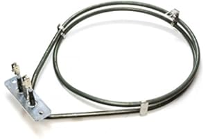 ELETTROGEA Résistance four ventilé 2000 W 230 V Electrolux (3570425052, 3570424030), Electrolux Zanussi (3570424055)