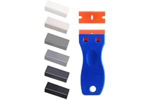 SZ-KARIDGE Stucco di cera grigio, set di riparazione di cera laminata, grigio, bianco, in cera dura, piastrelle in PVC, per mobili in vinile, parquet, cera per legno, riparazione di pavimenti in linoleum, per