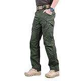 Multi-Tasca Tasche con Cerniere di Sicurezza e Tasche per Imbottitura sulle  Ginocchia ProLuxe Pantaloni da Lavoro in Tessuto Ripstop Equipaggiamento  protettivo urban-earth.co.uk