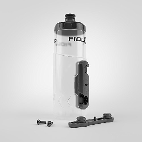 Fidlock Bottle Twist Set magnetischer Flaschenhalter Fahrradflasche 09600-001001-CLR clear - 2