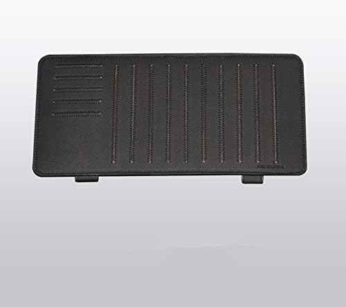 DHJUST Dvd Wallet Car Sun Visor Multi-Function Cd Clip Cd Holder,The Sun Card Package Cd Clip At