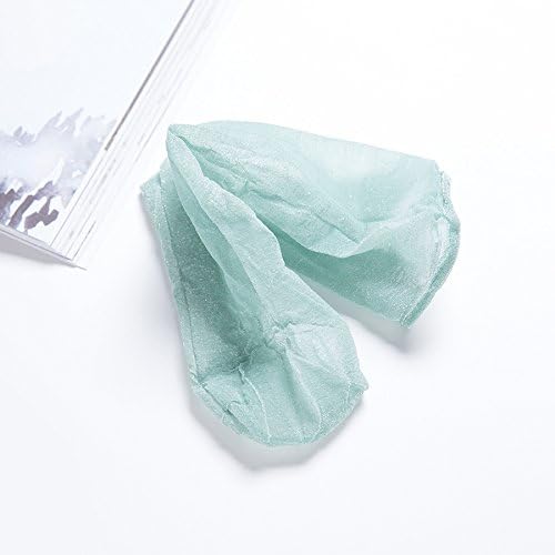 Maivasyy 3 Pairs of Socks Natural Fold 5D Slim Candy Colors of Silver Stack Socks Loose Breathable Flash Stockings, Green,