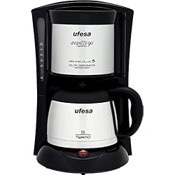 UFESA CG-7236 CG7236 Avantis 90 Termo, 800 W, 1 Liter, Noir, Gris