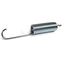 Lot De 2 Ressorts De Tension Pour Chaise Suspendue - Acier Galvanisé, 650 Kg