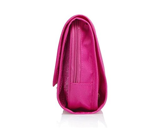 Kulturbeutel Reise, Hängende Kulturbeutel,Reise-Kulturtasche ,Kosmetiktasche, MakeUp Organizer CIDBEST® Waschtasche toiletbag Wasserdicht, Faltbarer Multifunktionale Kulturbeutel Kosmetiktasche,Tragetasche Kulturbeutel mit Haken zum Aufhängen für Herren/Damen/Kinder - 4