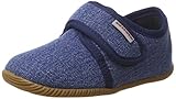 rutschfeste Gummi-Sohle GIESSWEIN Jungen Senscheid Flache Hausschuhe, Blau (527 / Jeans), 25 EU