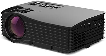 Build Excellent LCD Projector Build-in WiFi Display Adapter Mini LED Projector Pico Video Projector Home Theater (GC36 Plus)