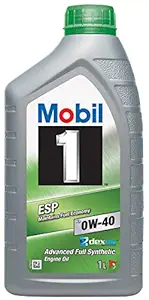 MOBIL 1 ESP X3 0W-40 Advanced Full Synthetic Engine Oil