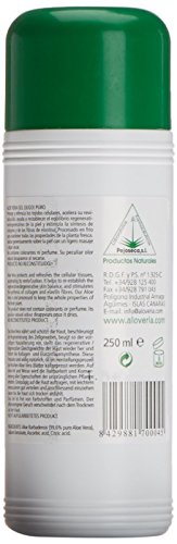 PURES ALOE GEL 99,6 % – ALOVERIA® Aloe Vera Pur, kaltgepresst aus Gran Canaria - 3
