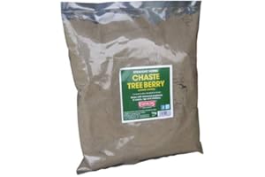 Equimins Unisex's Straight Herbs Chaste Tree Berry, Clear, Regular