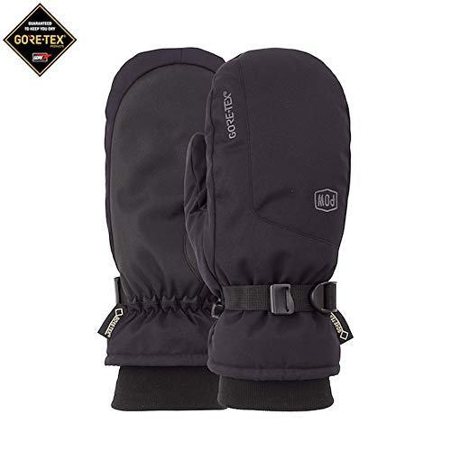 Pow Trench GTX, Muffole Uomo, Nero, XS