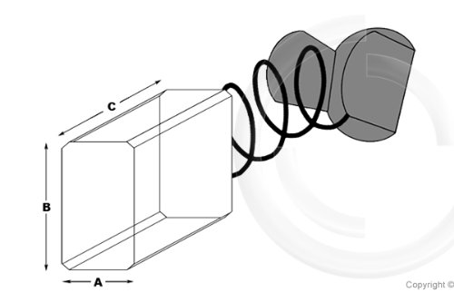 Kohlebürsten für Hilti TE60 TE72 (Artikelnr. 72565) - 3