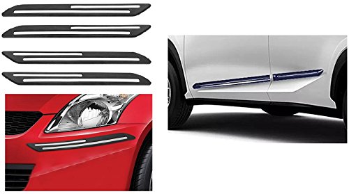 Lowernce Premium Quality Side Bidding + Asi Bumper Protector For Ritz (Set Of 4 Pc) RS.1200 (75.00% Off) - Amazon