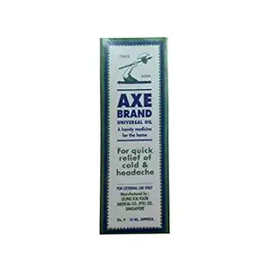 Axe Pain Relief Oil - 3ml (Pack Of 4)