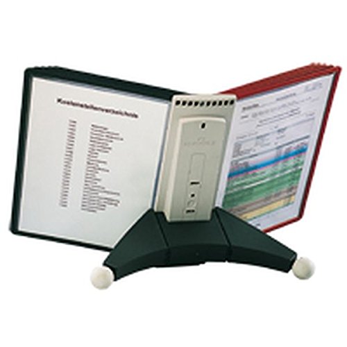 Preisvergleich Produktbild DURABLE Tafelträger für SHERPA® Sichttafel-Systeme, grau, Polyamid, DIN A4