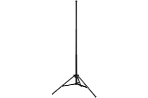 PULUZ Stojak świetlny 1,6 m wysokości uchwyt na statyw do Vlogging Video Light zestawy do transmisji na żywo