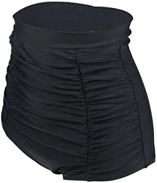Gigileer Women's Vintage 1950's Style High Waist Tummy Control Bikini Brief/Bottoms/Pants