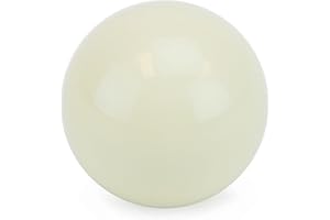 Sinsilvie 2" or 1 7/8" Snooker Cue Ball,Billards White Cue Ball UK Pool Size,White Pool Balls