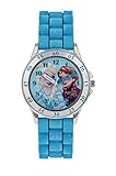 Frozen Mädchen Analog Quarz Uhr mit Gummi Armband FZN9012