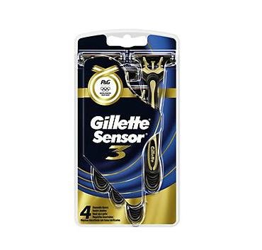 Gillette Sensitive disp olympc4pk (7702018253388)