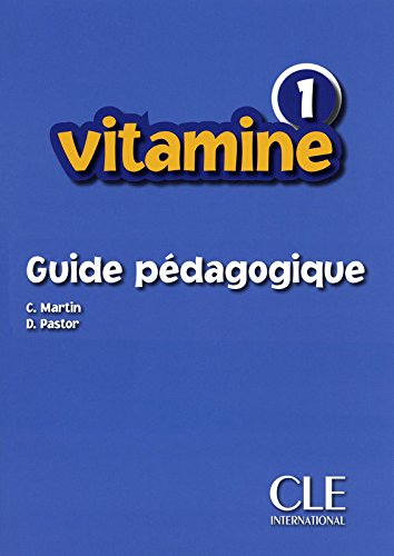Vitamine - Niveau 1 - Guide pédagogique gratuit