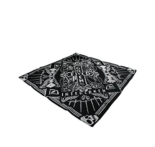 Preisvergleich Produktbild Greenfield - "Festival" Bandana, Farbe: Schwarz