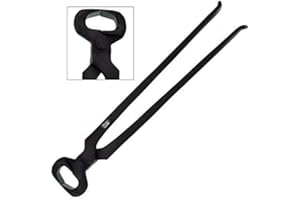 Aokitec Sabot Broche Coupeur 15'' Pince Maréchaux-ferrants Outil Instrument Vétérinaire Acier Noir - Shyne R.u.