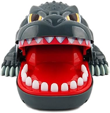 Axibi Party Toy, Fun Dinosaur Bite Finger Pull Teeth Game Children Kid Toy Gift Prank Toys