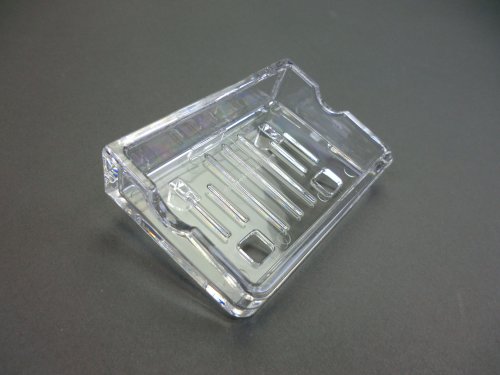 simple home Duschkorb - SHAMpion Produktneuheit Utenslienschale in klar