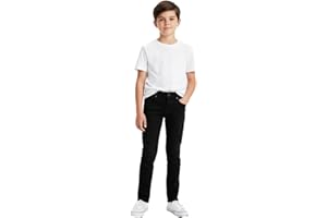 A2Z 4 KIDS A2Z Kids Boys Relaxed Straight Fit Jeans for Teens Stretchy Comfortable Cotton Loose Fit Jeans Age 5-6, 7-8, 9-10, 11-12, 13 & 13-14 Years