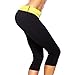 Produktbild ANDANTE Damen Fitnesshose Thermo Neoprenhose Schwitzhose - Grösse L-XL