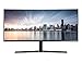 Produktbild Samsung C34H892 86,4 cm (34 Zoll) Premium Curved Monitor (HDMI, Display Port, USB Type-C, USB 3.0 HUB, 3,5 mm Audio, 4 ms Reaktionszeit (G/G)), dunkelsilber