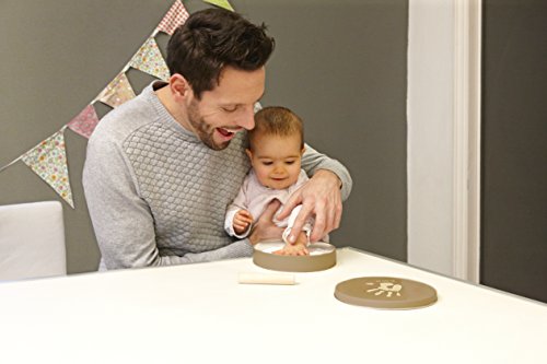 Baby Art Magic Box für 3D-Abdruck in dekorativer Metall-Geschenkbox - 6
