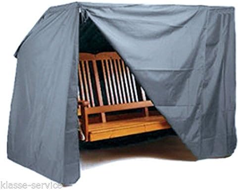 Cover porch swing garden swing - 420D Oxford fabric - with 2 zippers