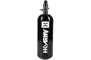 HK Army Aluminum Compressed Air HPA Paintball Tank Air Systems - Standard Regulator