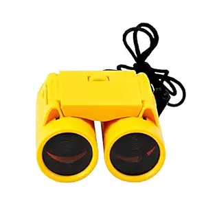 My toy kid Binoculars for Kids Gifts for 3-12 Years Boys Girls Mini Compact Binocular Toys Folding Small Telescope Bird Watching Travel Camping.