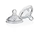 Tommee Tippee Closer to Nature Fast Flow Teats (2-pack)