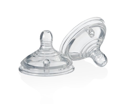 Tommee Tippee Closer to Nature Fast Flow Teats (2-pack)