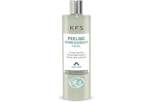 Peeling Ácido Glicólico | Exfoliación | Antimanchas y Antiacné | Piel luminosa y lisa | 200 ml | KFS PROFESSIONAL
