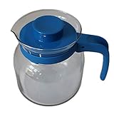  Em Home Style Tetera Jarra medidora para microondas de 1200 ml