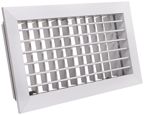 Tradair 0111HVSF3015 Rejilla, Aluminio, 300 x 150 mm