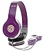Signature Brand High Quality VM-46 Stereo BassSolo Headphonesfor Iphone,Samsung,Redmi and all other smartphones ( Purple Colour) RS.269.00