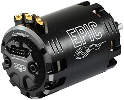 RCOMG EPIC 540 Wettkampf Bürstenloser Motor mit Timing einstellbar für Rc FWD,RWD Drift Autos, 1/10 Maßstab Tourenwagen,etc. (6000KV-5.5T)