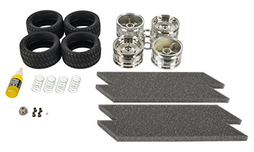 Preisvergleich Produktbild TAMIYA 54625 - CC-01 Sportfahrwerk und Reifenset