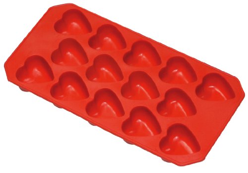 Preisvergleich Produktbild You2Toys Herz Eiswürfelform, 1 Stück