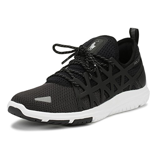 Preisvergleich Produktbild Polo Ralph Lauren Train 200 Herren Sneaker Schwarz