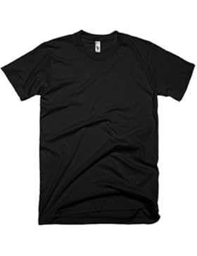 American Apparel Unisex Baumwoll-T-Shirt, Kurzarm