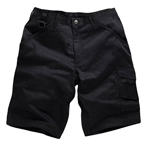 Preisvergleich Produktbild Scruffs Herren Worker Lite Shorts, Schwarz, 46 (UK 32)
