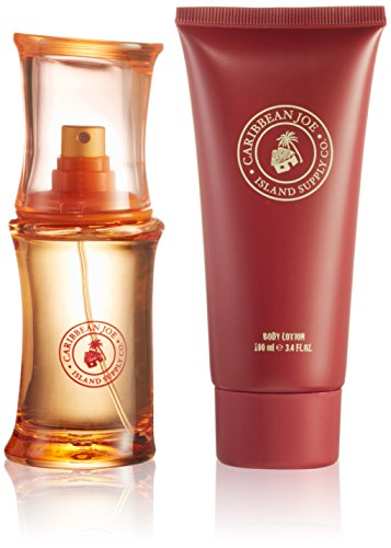 First American Brands First American Brands Caribbean Joe Eau de Toilette Körperlotion Geschenkset Für Sie 1er Pack 1 x First American Brands First American Brands Caribbean Joe Eau de Toilette Körperlotion Geschenkset Für Sie 1er Pack 1 x